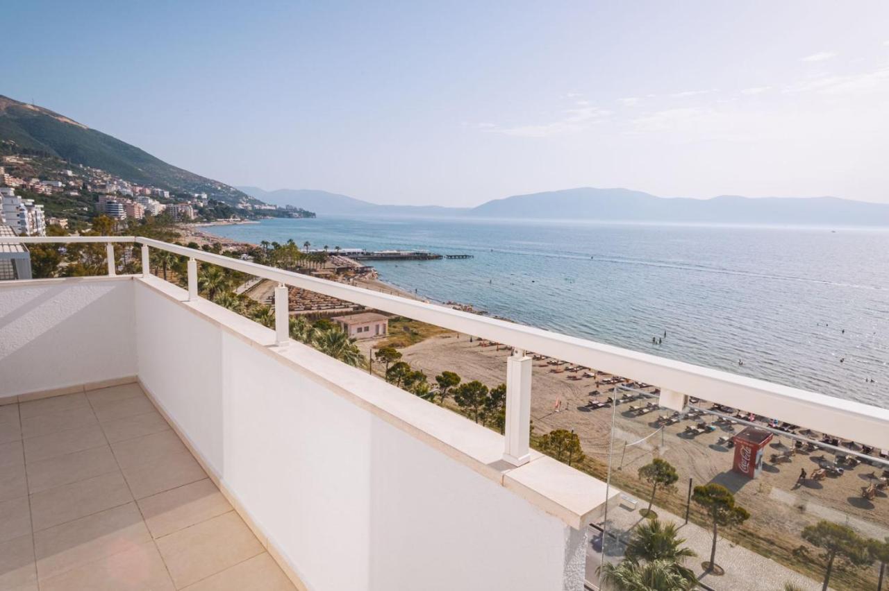 Hotel Grand Mirage Vlorë Esterno foto