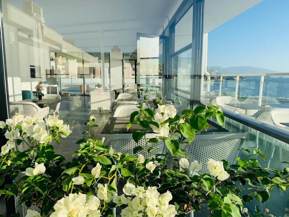 Hotel Grand Mirage Vlorë Esterno foto