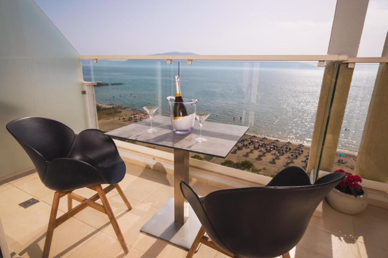 Hotel Grand Mirage Vlorë Esterno foto
