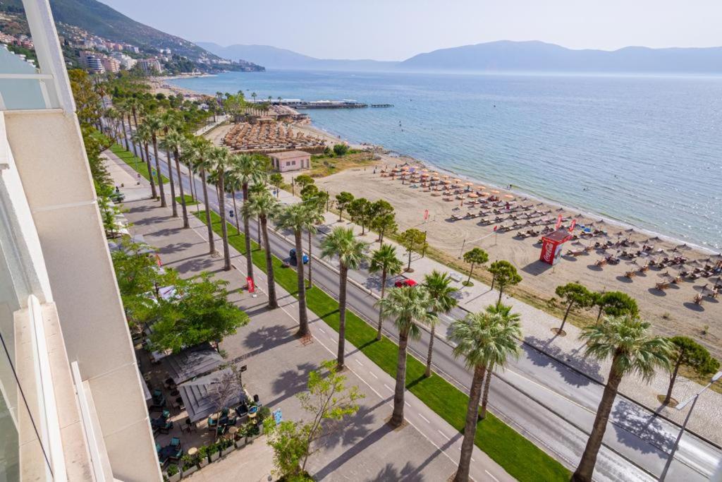 Hotel Grand Mirage Vlorë Esterno foto