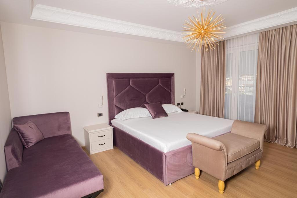 Hotel Grand Mirage Vlorë Esterno foto