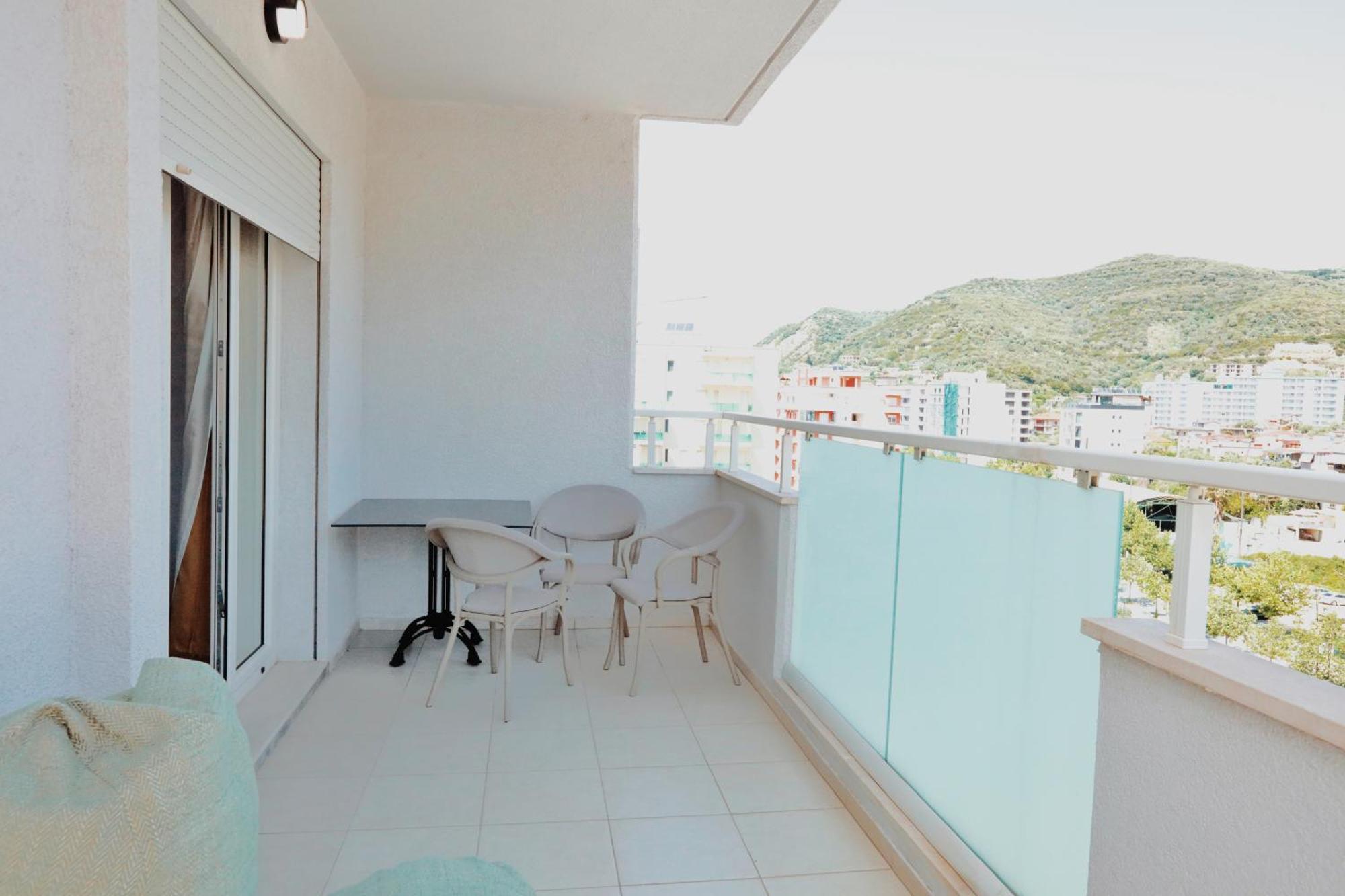Hotel Grand Mirage Vlorë Esterno foto