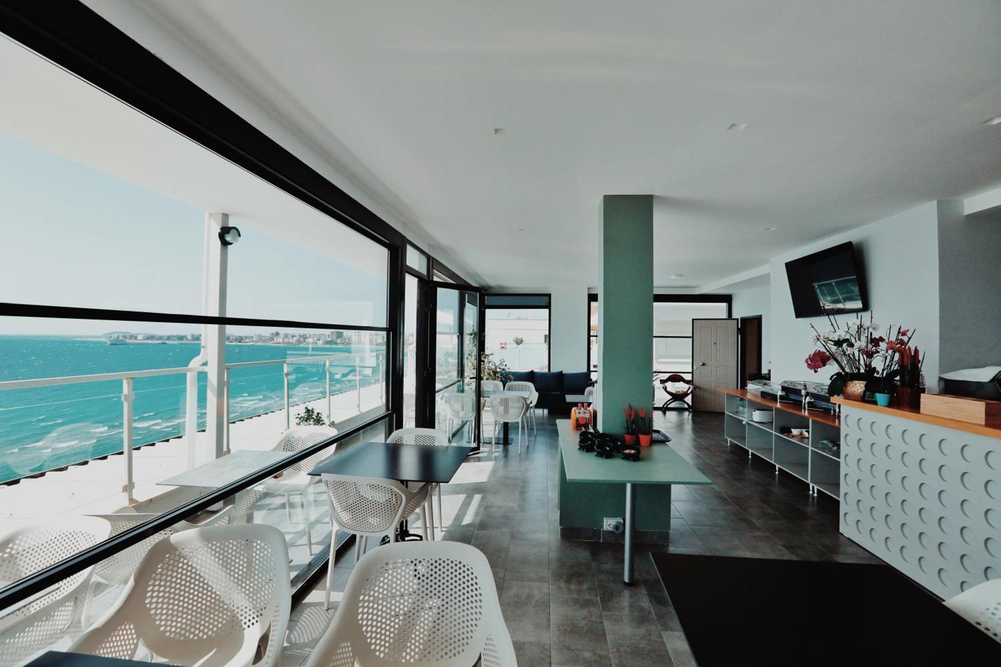 Hotel Grand Mirage Vlorë Esterno foto
