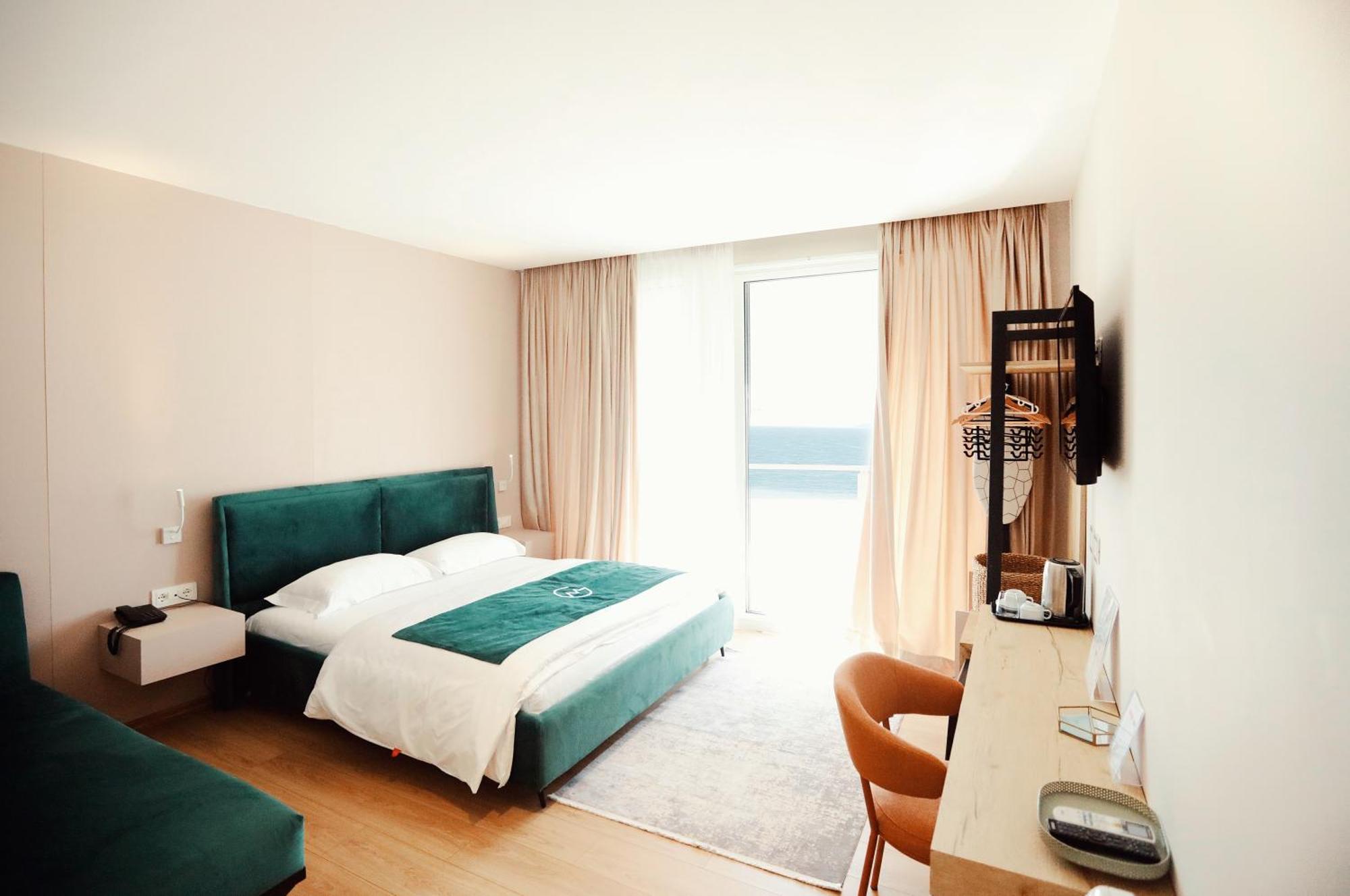 Hotel Grand Mirage Vlorë Esterno foto