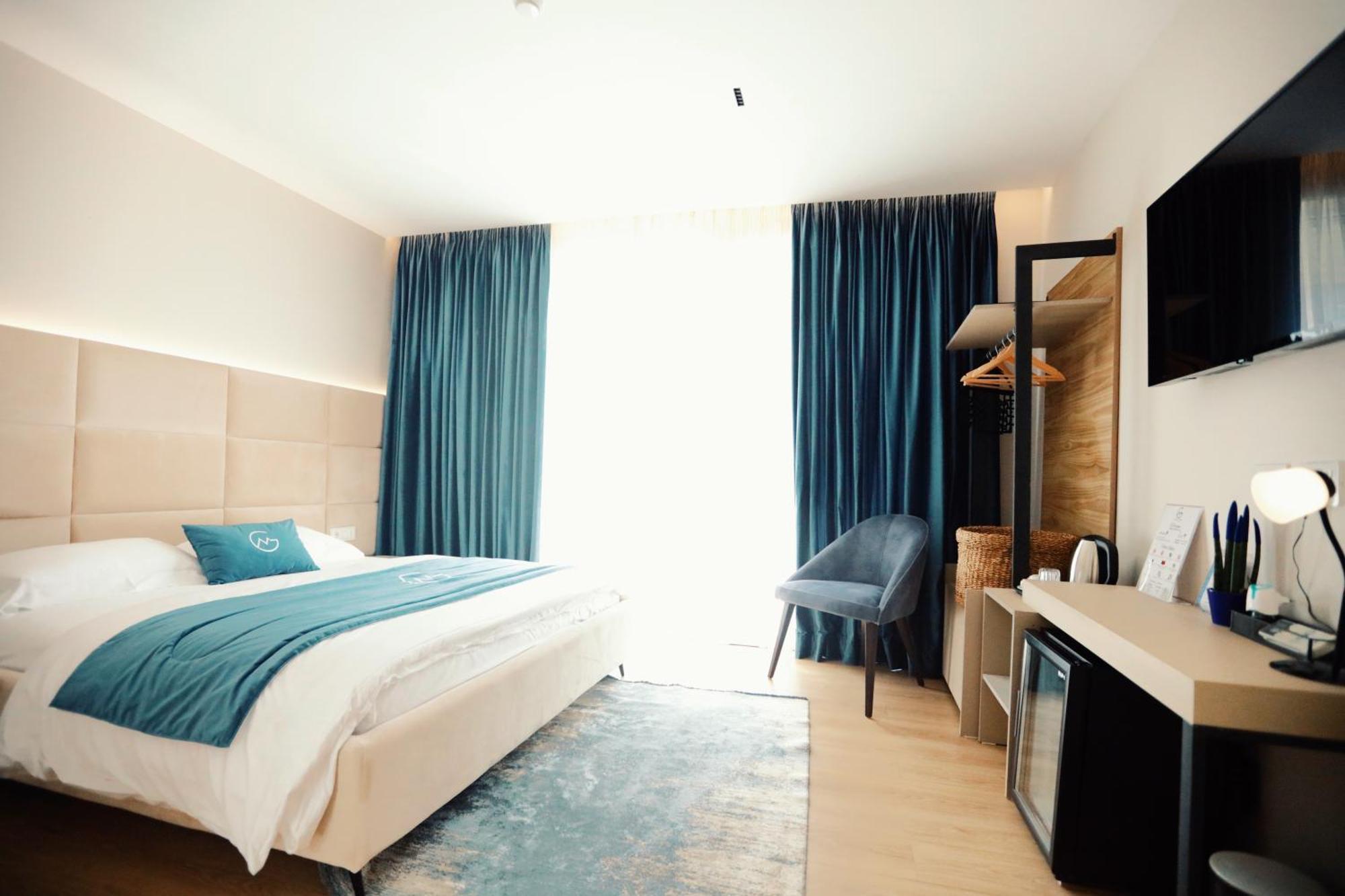Hotel Grand Mirage Vlorë Esterno foto