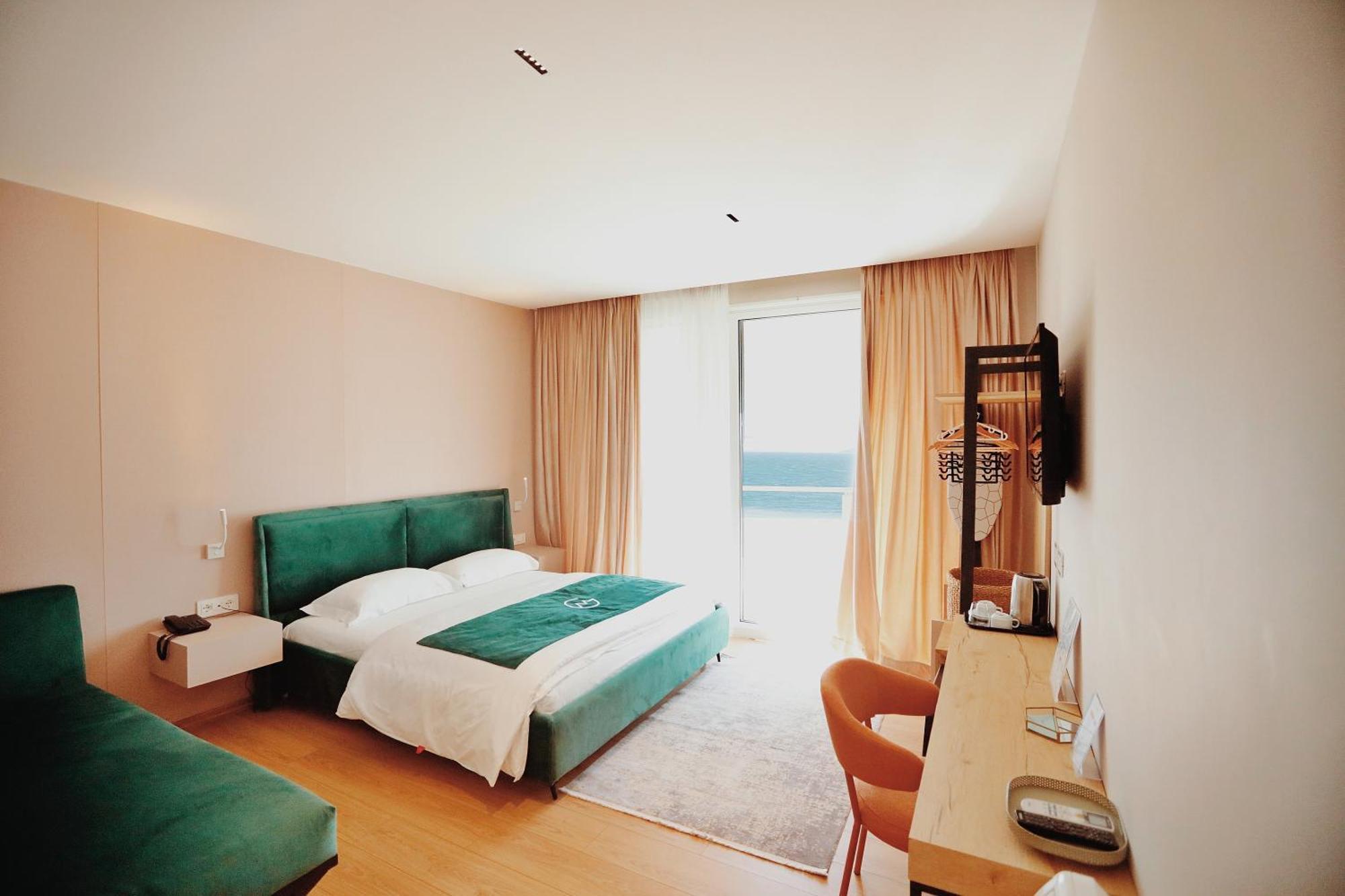 Hotel Grand Mirage Vlorë Esterno foto