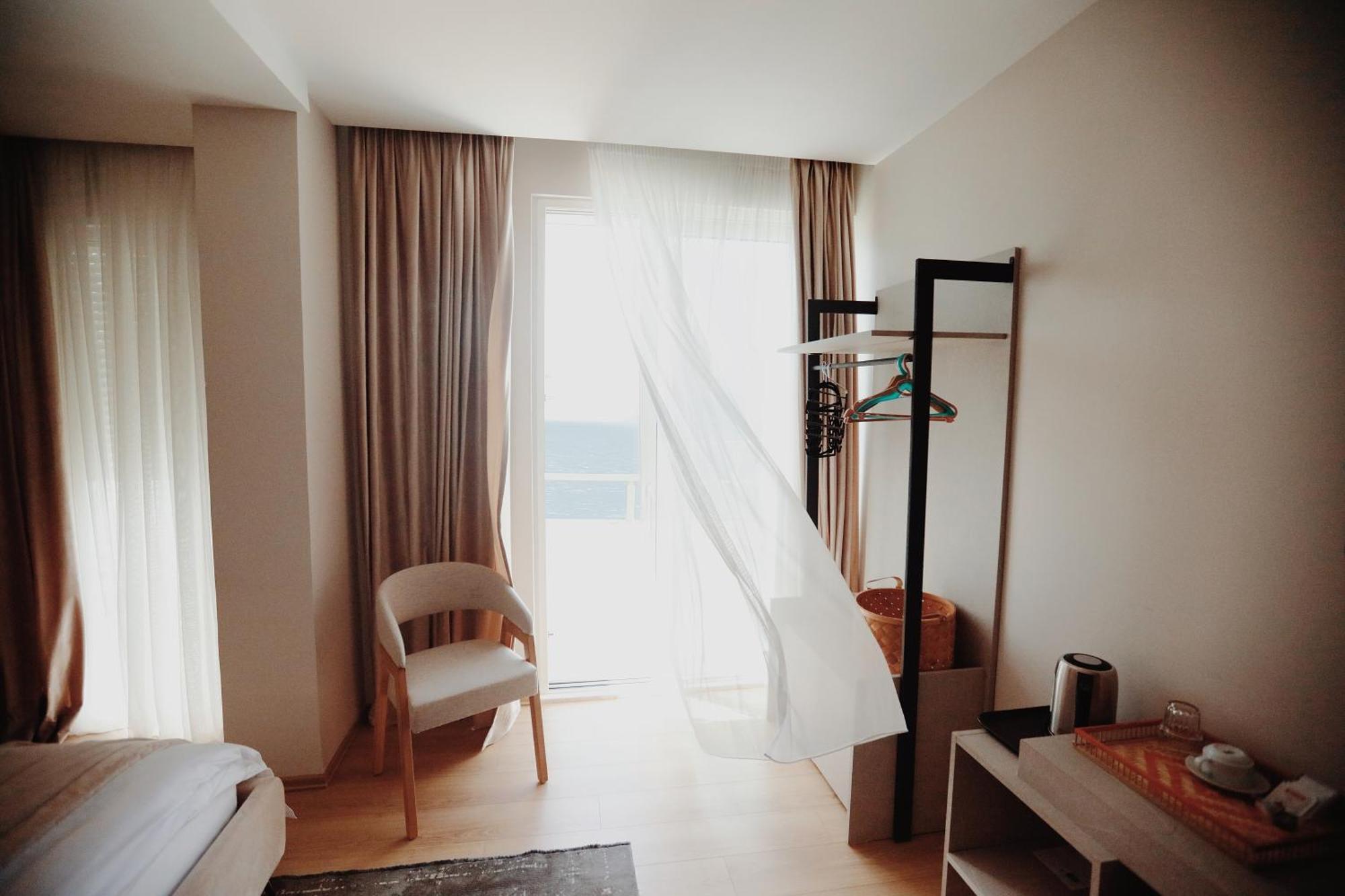 Hotel Grand Mirage Vlorë Esterno foto